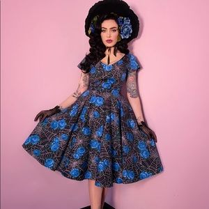 Vanity Fair Spiderweb Dress by Vixen Sz L